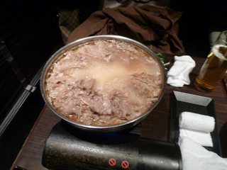 牛すき焼き鍋コース