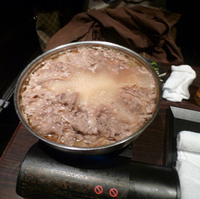 牛すき焼き鍋コース