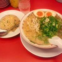 みそ味玉焼き飯セット