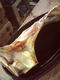 マグロカマ焼き