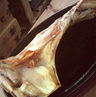 マグロカマ焼き