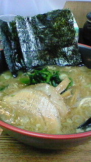 とんこつ醤油ラーメン