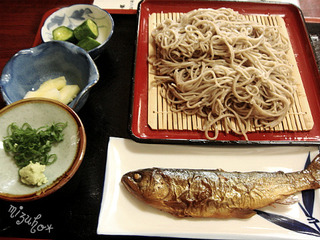 そば定食