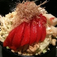 明太子もちチーズもんじゃ