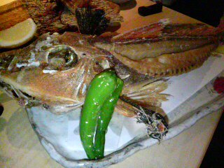 さかなのから揚げ