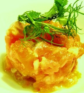 ロミロミサーモン