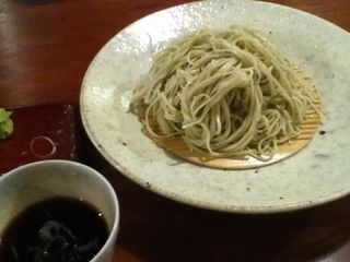 細切りざるそば