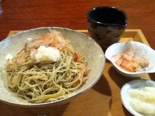 辛味大根おろしそば 細切り