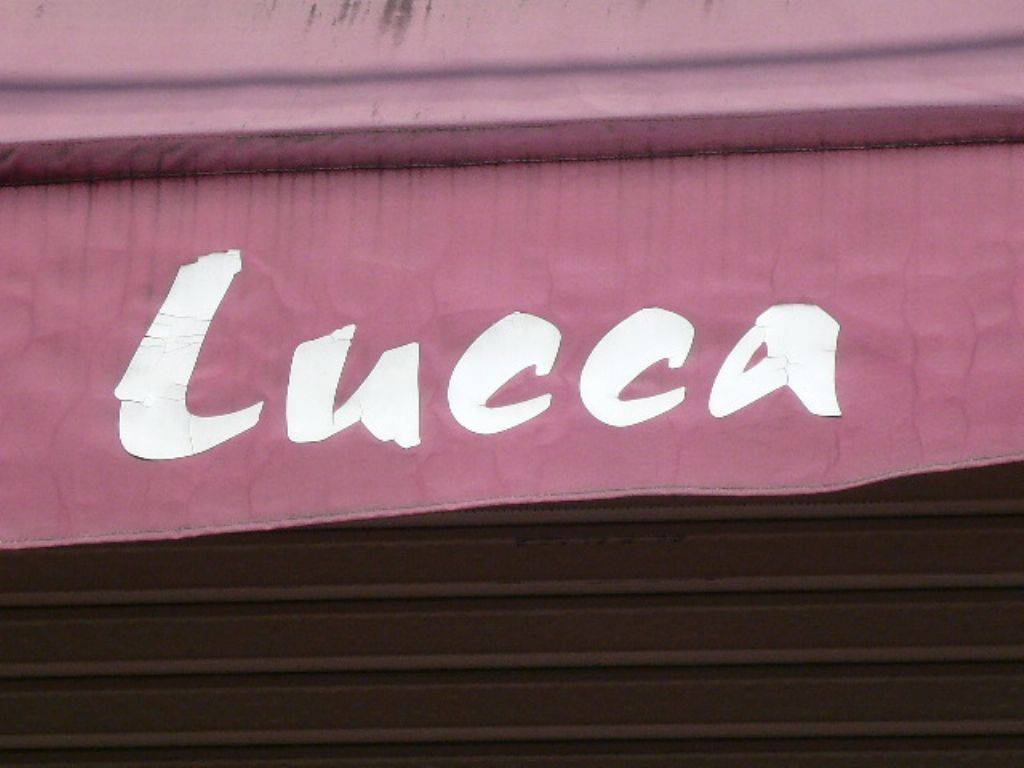 Lucca 上町