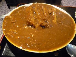 カツカレー