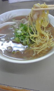 醤油ラーメン