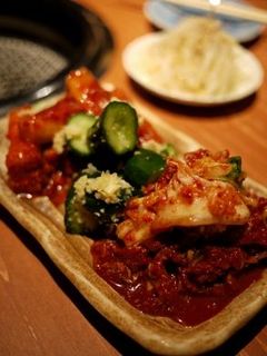 キムチ盛り