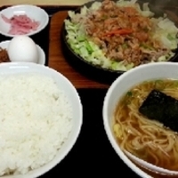 鉄板麺