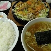 鉄板麺