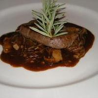 牛ヒレ肉のステーキ