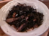北海道産黒豆とひじきの煮物