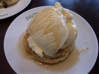 アップルパイアラモード