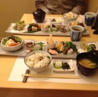 １５００円のランチ