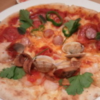 えびとアサリのガーリック＆ミートミックス…