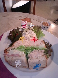 ツナ&ハムヘルシー