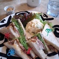 ローストビーフサンド