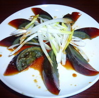 ネギのせピータン