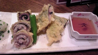 さんま梅じそ揚