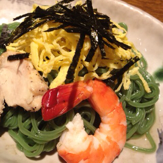 酢の物ひすい麺