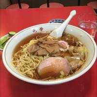 ワンタン麺