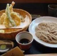 蕎麦と季節の天ぷら