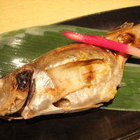 子持ちハタハタの糠付け焼き