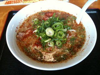 しょうゆこってりラーメン