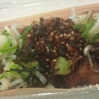 ぶっかけねぎ醤油