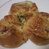 チーズオニオンパン