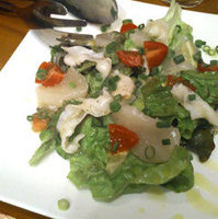 ホタテのサラダ