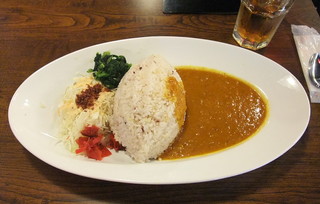 そば屋のカレーライス