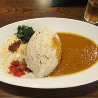 そば屋のカレーライス