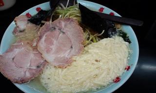 ネギとろラーメン醤油