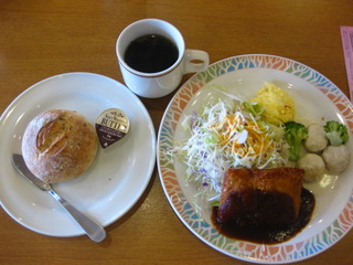 ココスの日替わりランチ