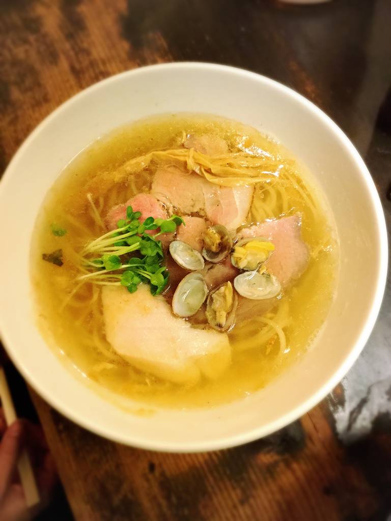 塩ラーメン