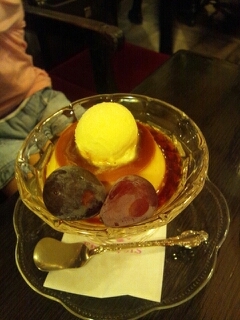 プリンアラモード