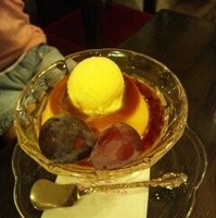 プリンアラモード