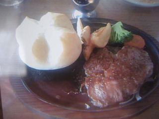 ロースステーキ