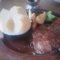 ロースステーキ