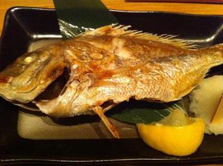 本日のお魚