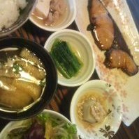 本日の魚ランチ