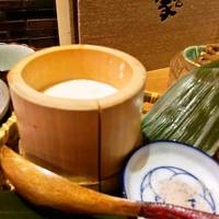 お店仕込みの竹豆腐