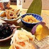 おばんざい盛合わせ