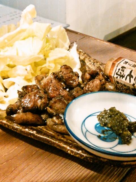 知覧鶏の炭焼き