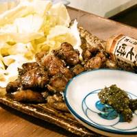 知覧鶏の炭焼き